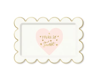 Valentine's Plates, So Sweet Paper Plates, Valentine's Party, Valentine's Birthday, Valentine Baby Shower, Kids Valentine, Heart Decor