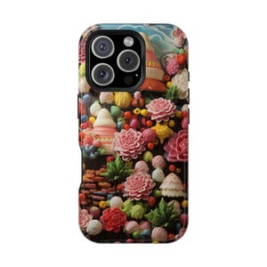 Decoden MagSafe iPhone Case: 3D Kawaii Magnetic Cover