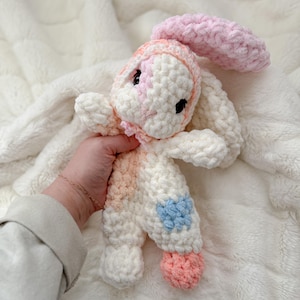 baby Bonnie bunny | bunny lovey | crochet bunny