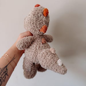 Duke Dino | Dino lovey | Dino stuffy