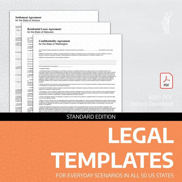 Legal Forms - Etsy