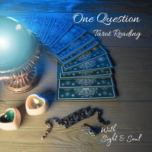 Same Day, One question tarot reading. Love, career. Reading within same day of purchase.