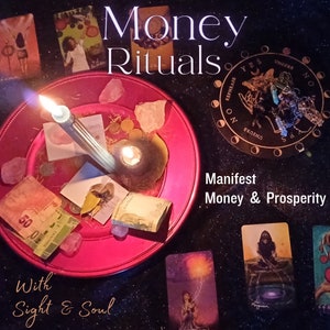 Ritual del Dinero / Manifiesta Dinero, Oportunidades y Bendiciones Financieras