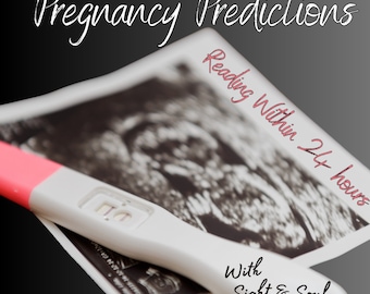 Pregnancy Predictions | Tarot & Pendulum | Baby Conception Prediction | Fertility | TTC within 24 hours of purchase
