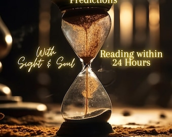 Timeframe prediction. Psychic prediction, love, career, relationships, pendulum. Within 24 hours of purchase.