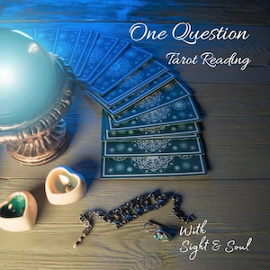 One Question Tarot Reading | Psychic Reading in 24 Hours | Love & Career Insight