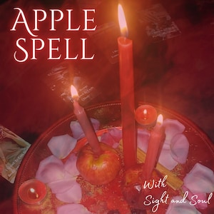 Magisches Apfel-Liebesritual, Liebe ziehen und Verbindungen vertiefen