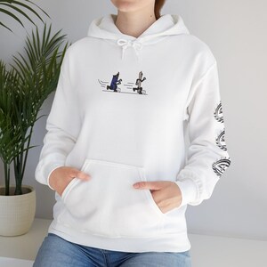 Stoner Cartoon Hoodie, 420 Cannabis Lover Gift, Funny Unisex Marijuana Sweatshirt, Pot Smoker Apparel, Weed Pullover Jumper