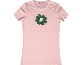 flora. tee (girlie fit)