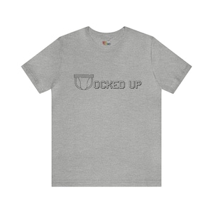 Jocked Up - Gay Jockstrap Tee