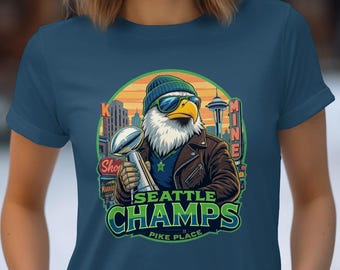 Seattle Tee & Seahawks