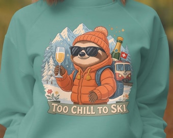 Sloth lover Tee &Sweater