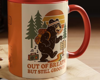 Adventure-Themed Coffee Mug