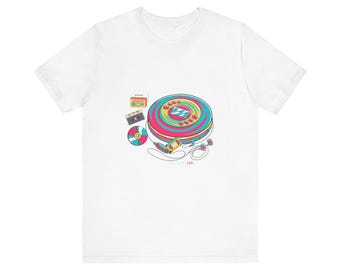 T-shirt vintage, unisex, Everyday Wear