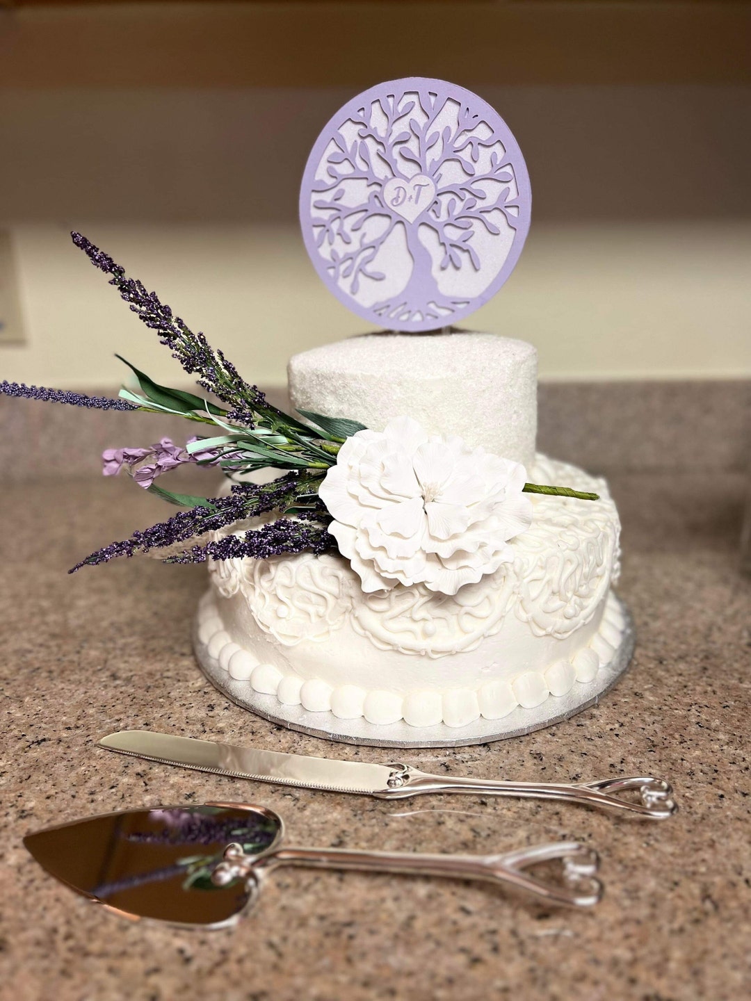 Tree of Life Cake Topper Etsy