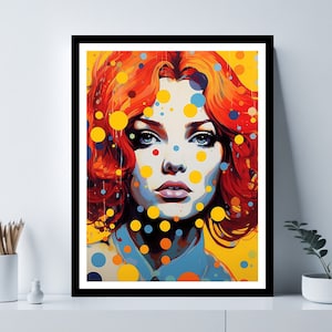 Hair Salon Decor, Beauty Salon Poster, Cosmetology Wall Art, Glam Stylist Sign, Hairdresser Gift, Hairstyle Shop, Digital Print