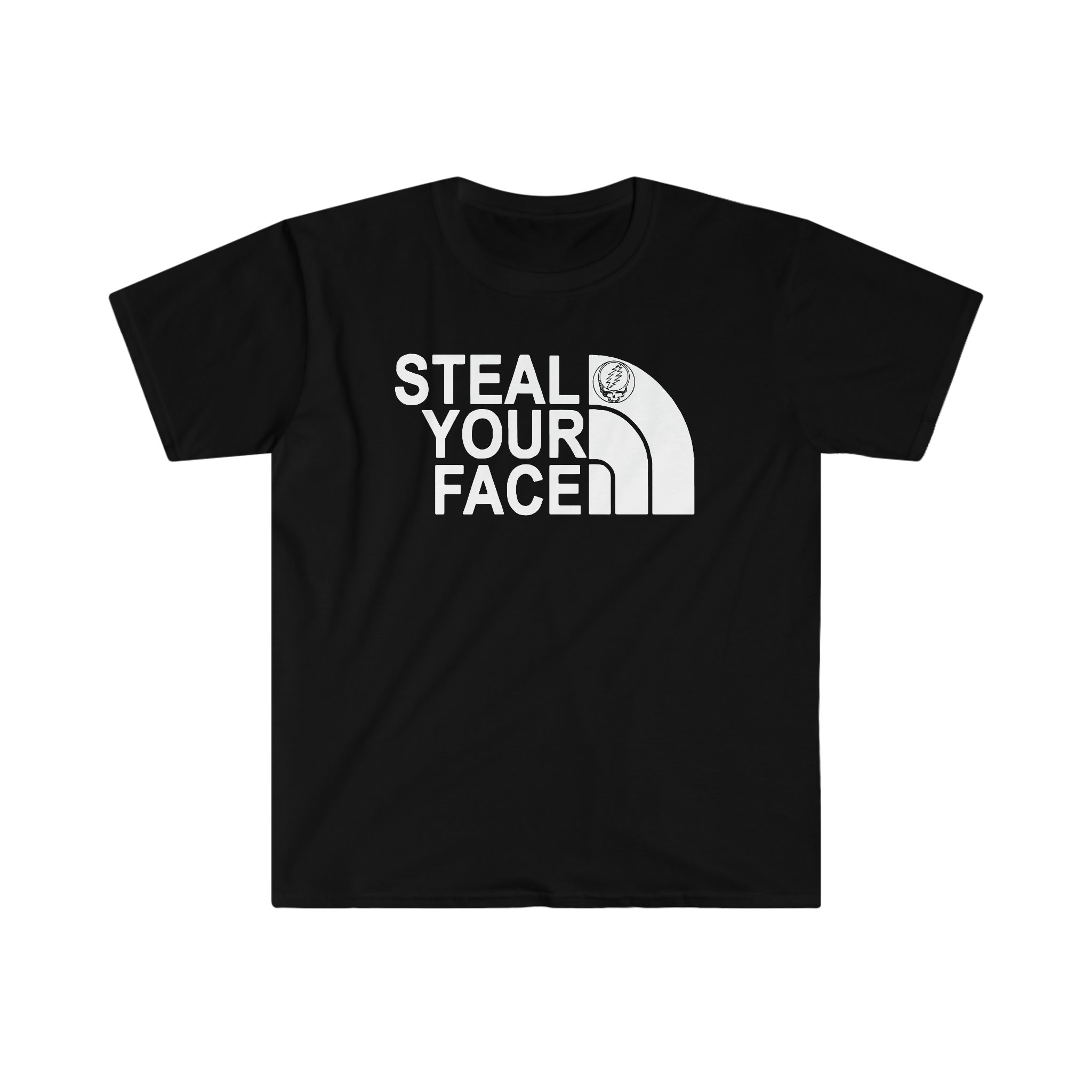 Steal Your Face Lot Shirt Unisex Softstyle Etsy