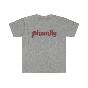 Phish Phillies Philly Phamily Lot Shirt Unisex Softstyle
