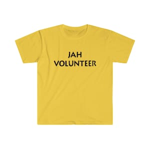 Phish Jah Volunteer Lot Shirt Unisex Softstyle