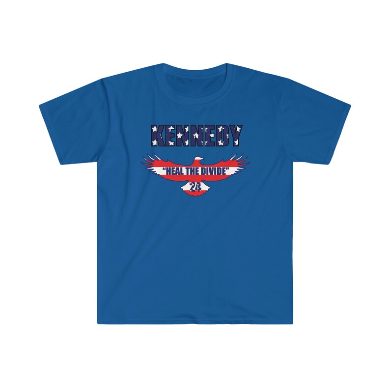 Kennedy 2024 24 Heal the Divide Unisex Softstyle Campaign Etsy