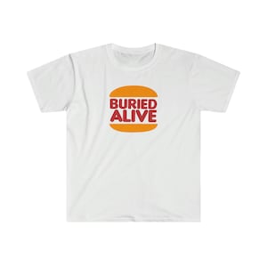 Phish Buried Alive Lot Shirt Unisex Softstyle