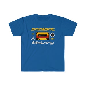 Ancient History Unisex Softstyle Shirt