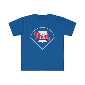 Phish Phillies Philly Lot Shirt Unisex Softstyle