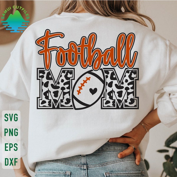 Football Mom Svg, Football Svg, Football Mama Svg, Sports Mom Svg, Football Shirt Svg, Football png, Football Mom Png, Football Mom Shirt