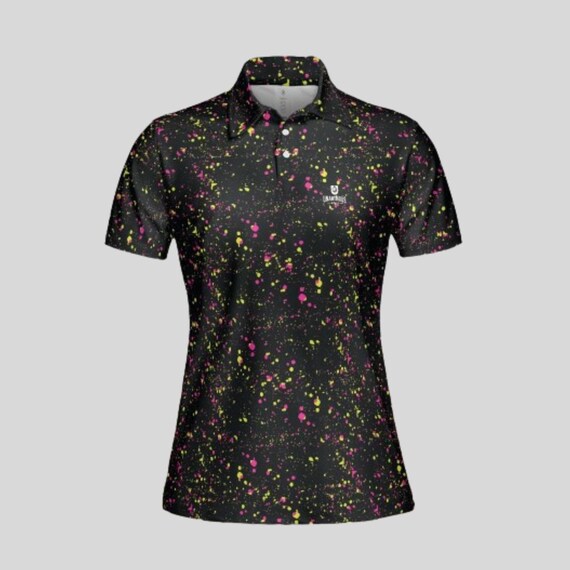 Women's Golf Polo, 95% Bird-Eye Pique With 5 Spandex, Quick-Dry UV Protection