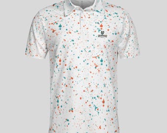 Men’s Golf Polo Shirt, 95% Bird-Eye Pique, 5 Spandex Slim Fit