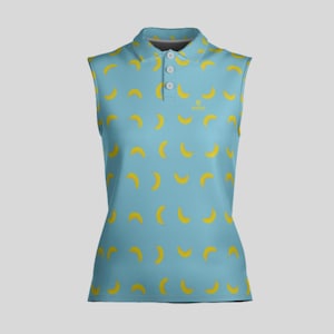 Women&#39;s Sleeveless Golf Polo Shirt – Lightweight, Moisture-Wicking Athletic Top for Ladies Golf, Tennis, Pickleball & Summer Sports