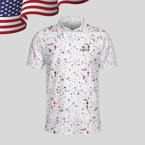 Mens Athletic Golf Polo – Modern Fit Sports Polo Shirt – Cool & Comfortable Golf Top – Golfwear for Him – Golf Style Shirt
