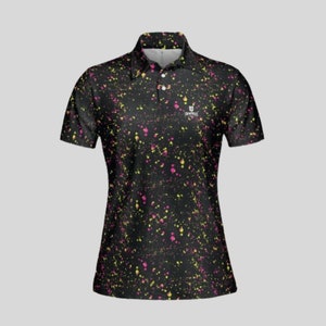 Lightweight Women’s Golf Polo – Quick-Dry, Breathable, UV Protection, Athletic Performance Golf Top for Women