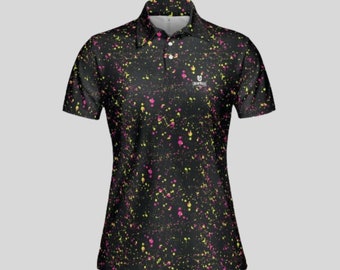 Polo de golf ligero para mujer: secado rápido, transpirable, con protección UV y rendimiento atlético.