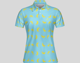 Athletic Women’s Golf Polo Shirt – Moisture-Wicking, Quick-Dry, Breathable Fabric, Summer Golf Apparel for Women
