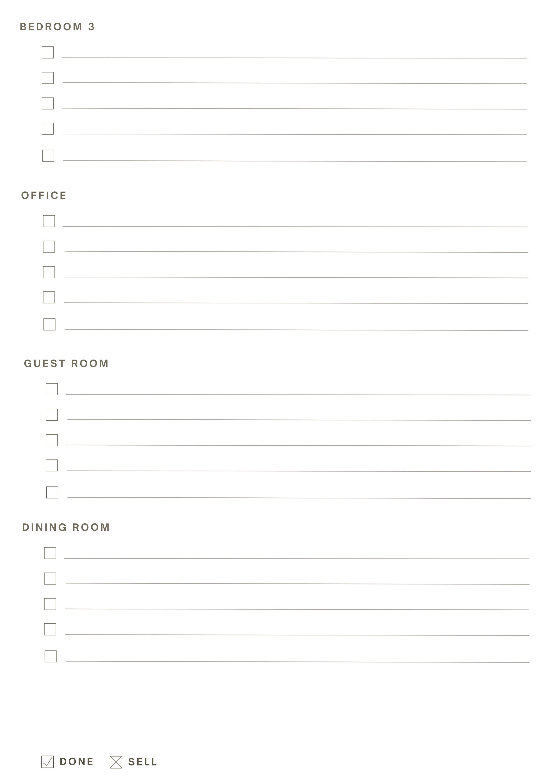 Pesach Cleaning Checklist Passover Cleaning Checklist Printable - Etsy