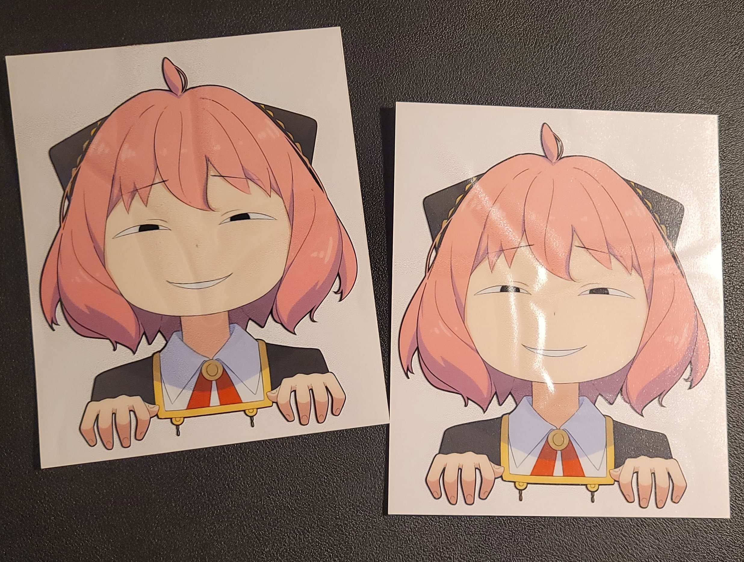 Anya's smug face is great for stickers(Crosspost from r/manga) :  r/SpyxFamily