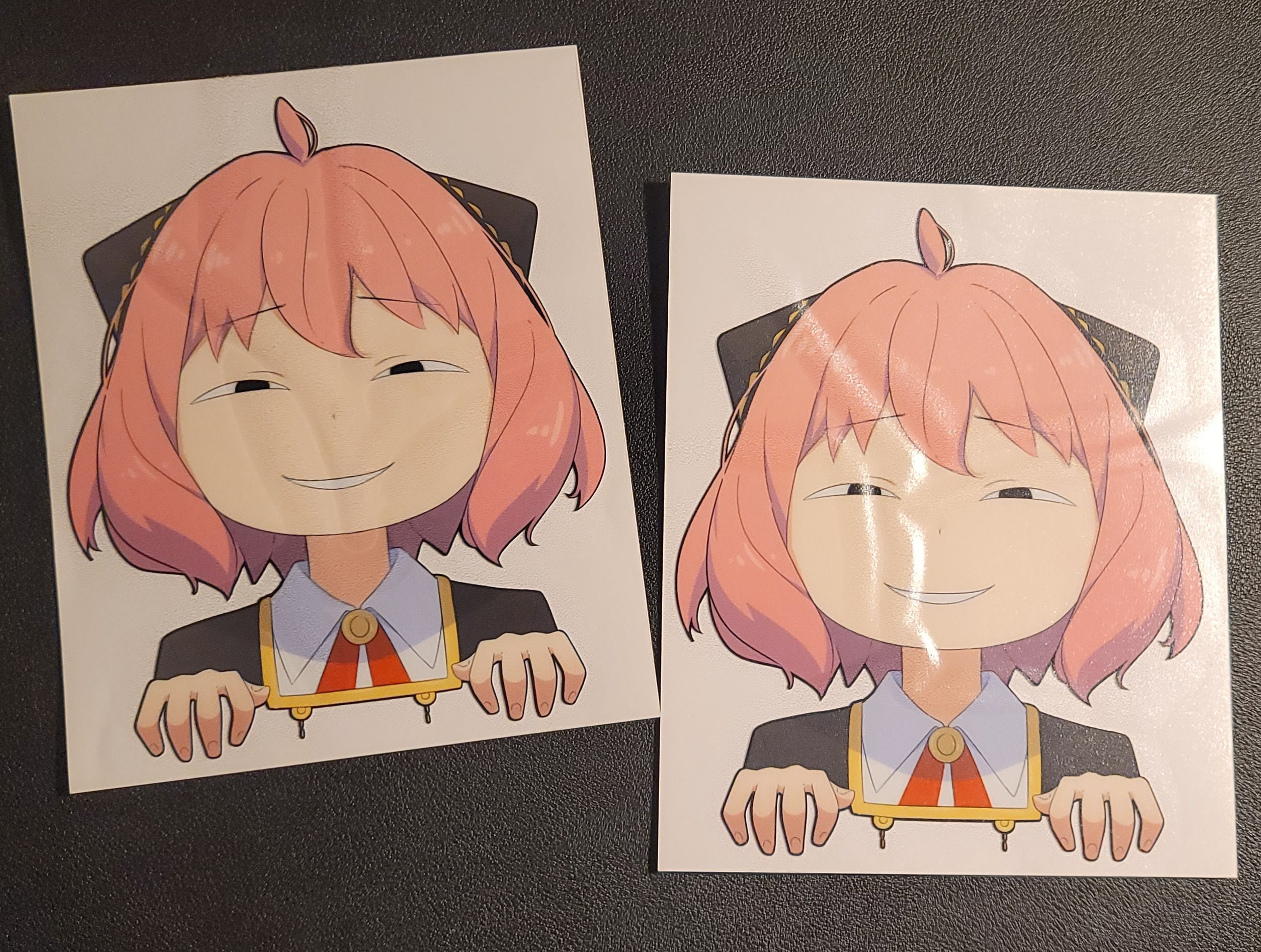 Anya Smug Face Stickers for Sale