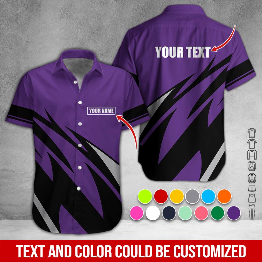 Discover Custom Work Shirt - Personalized Button Down Shirt with Name & Text