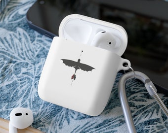 Dragon AirPods Case, Housse AirPods Pro, HTTYD, Comment dresser votre dragon, Krokmou, Nightfury