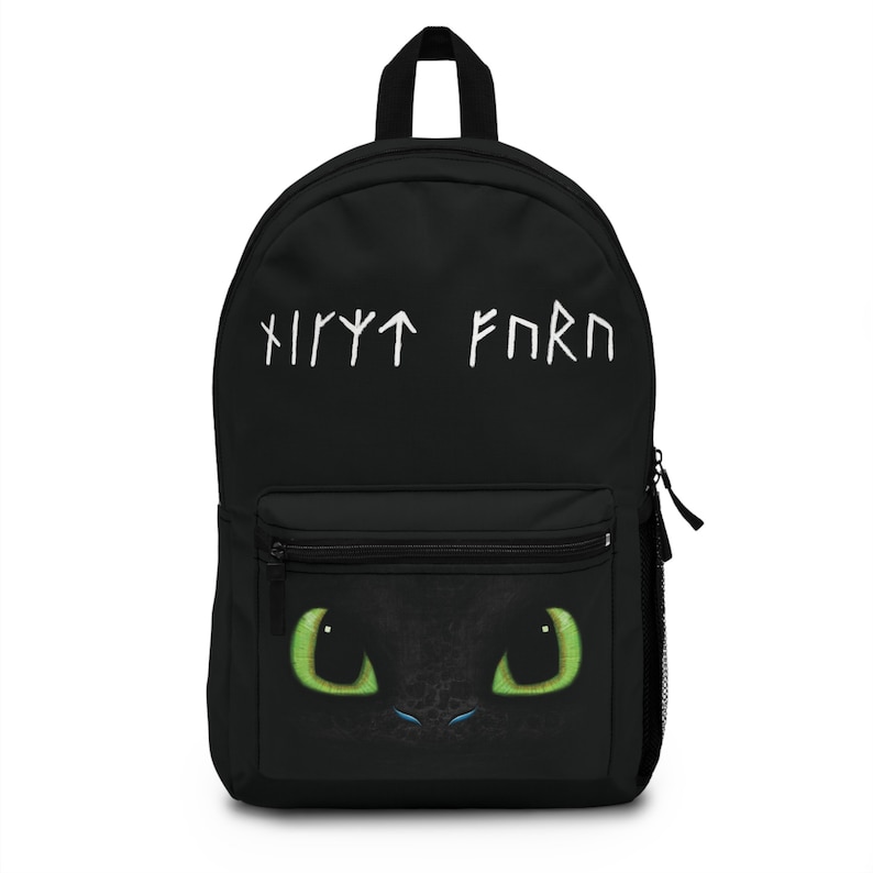 Toothless Backpack, Unisex, HTTYD, How to Train Your Dragon, Night Fury