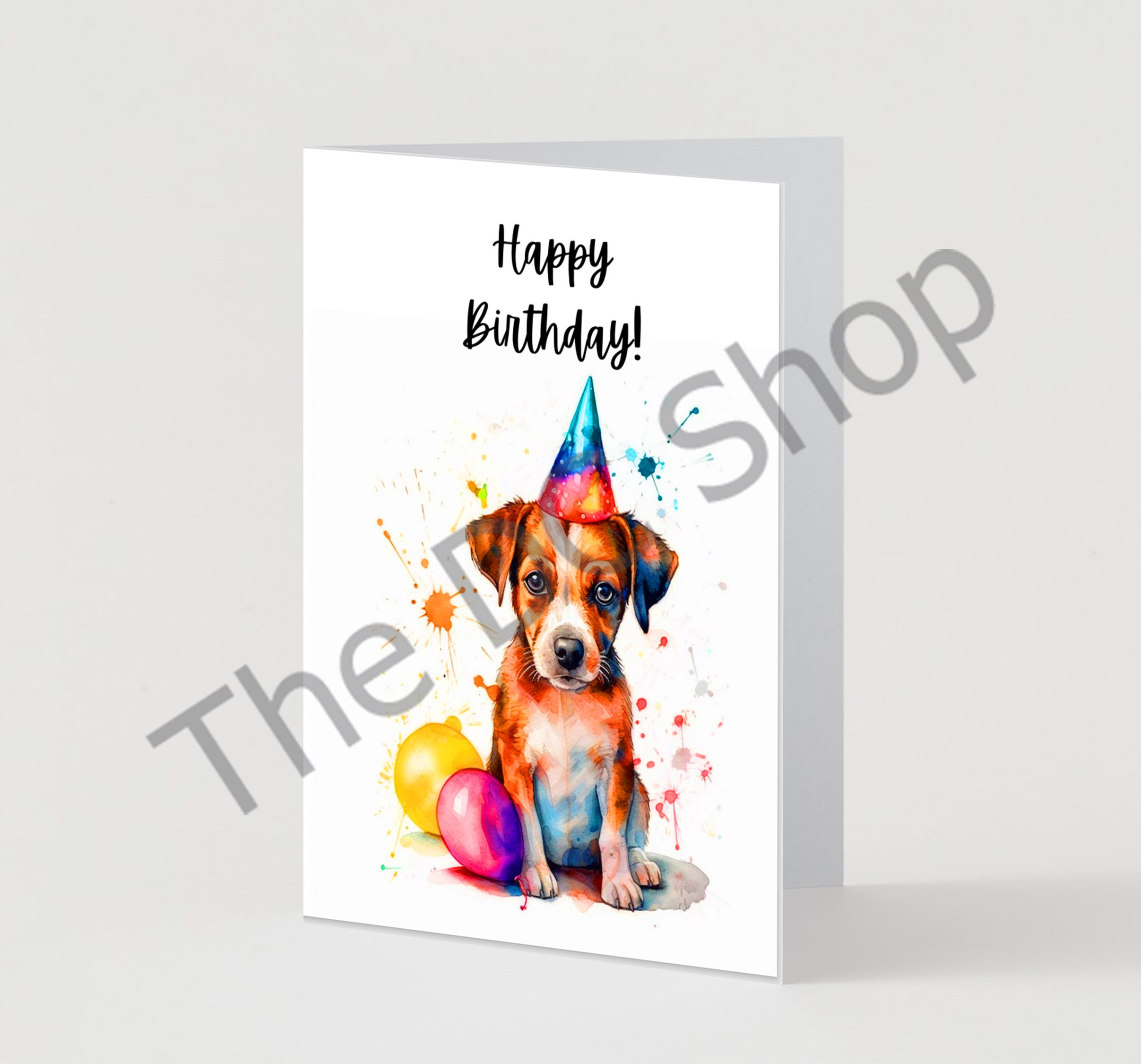 Printable Birthday Card Digital Download Only - Etsy