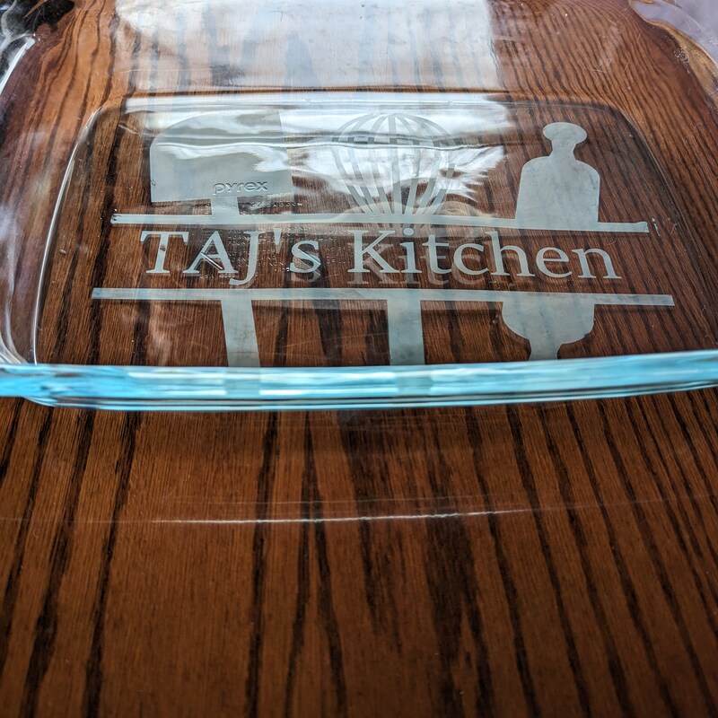 Etched Casserole Dish - Etsy