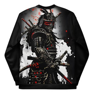 Unisex Warrior Bomber Jacket