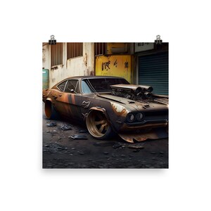 Car Poster
