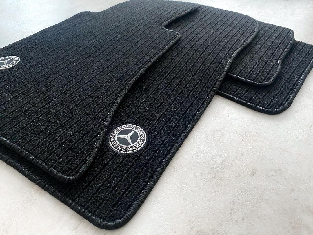ECLASS W124 19851995 MERCEDESBENZ Floor Mats Velour Mats Etsy