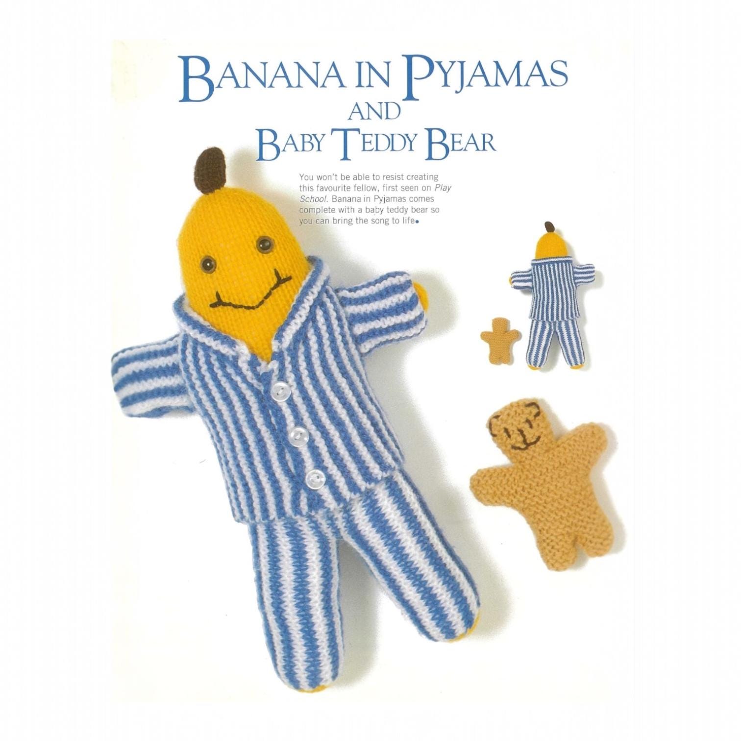 Bananas in pajamas - Etsy 日本