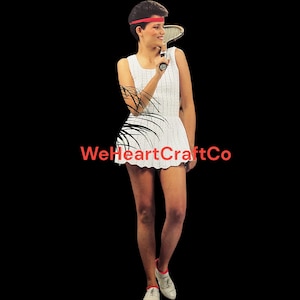 crochet tennis dress Crochet Tennis Dress