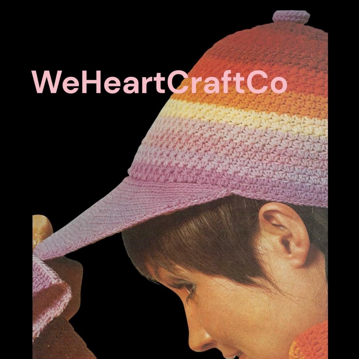 30 Hat and Scarf Crochet Patterns to Keep You Cozy and Creative 14 Rainbow Hat and Scarf Crochet Pattern Matching Set