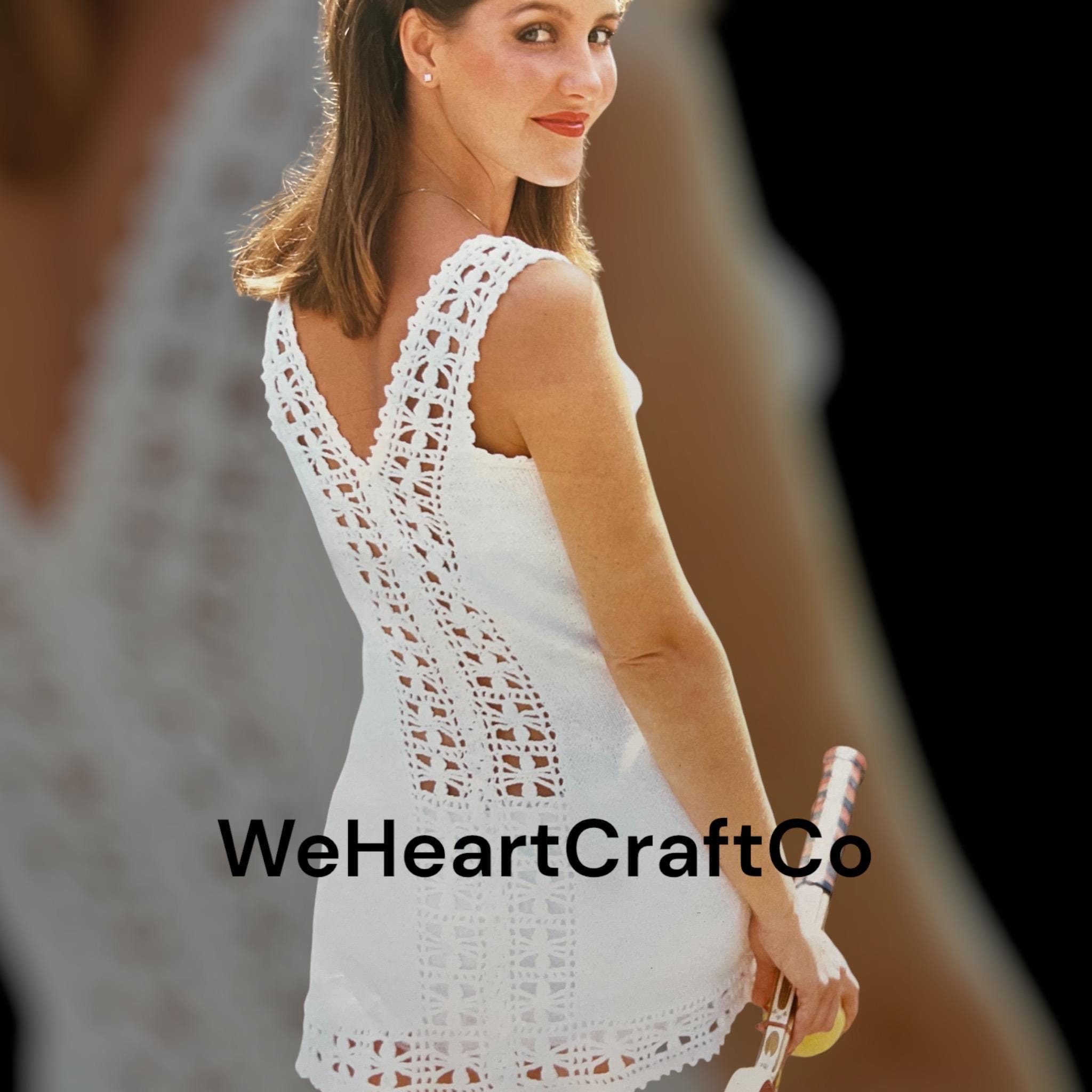 white christmas dresses Crochet Jennifer Dress - Gold main image 0